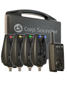 Carp-Sounder - AGEone Funksystem 4+1