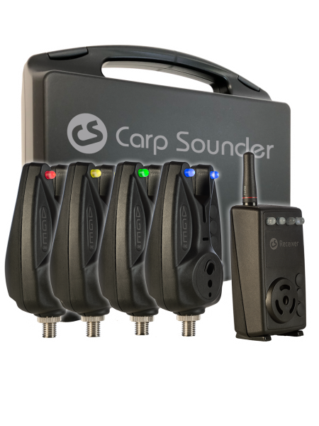 Carp-Sounder - AGEone Funksystem 4+1