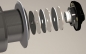 Preview: MITCHELL - Raubfisch Rolle REEL 300 PRO