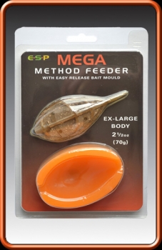 ESP Kunstköder - Mega Method Feeder Orange