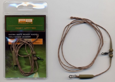 PB Products Extra Safe Ready Made Heli-Chod Leader 90cm, 2 piece
