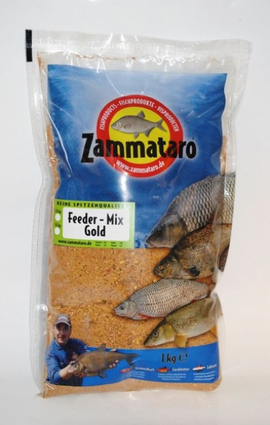 Zammataro Lockfutter - Feeder Mix Gold