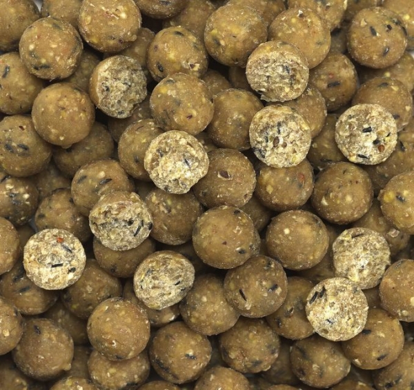 Elite Range Boilies, Peanut Cracker - 16mm , Birdy-Nut