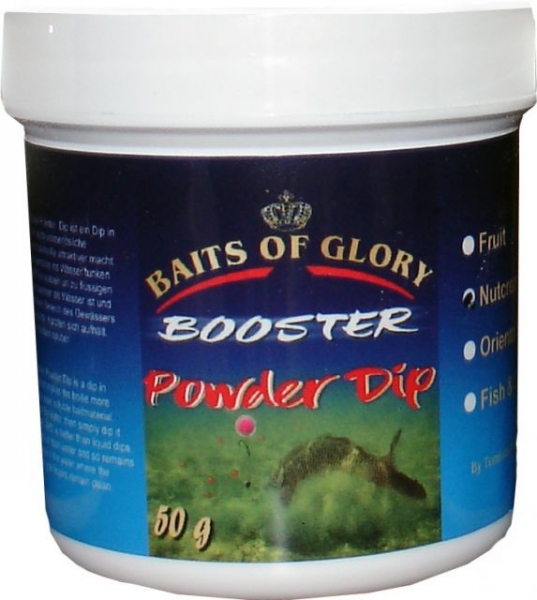 Booster Powder Dip, Nutcream, 50g