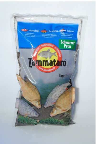 Zammataro Luckfutter - Schwarzer Peter
